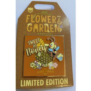 Disney Flower and Garden Festival 2021 Sweet as Honey Pin New PB2BFG